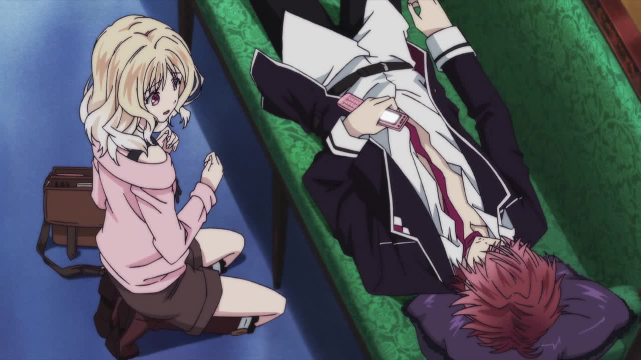 Diabolik Lovers — кадр із 1 серії