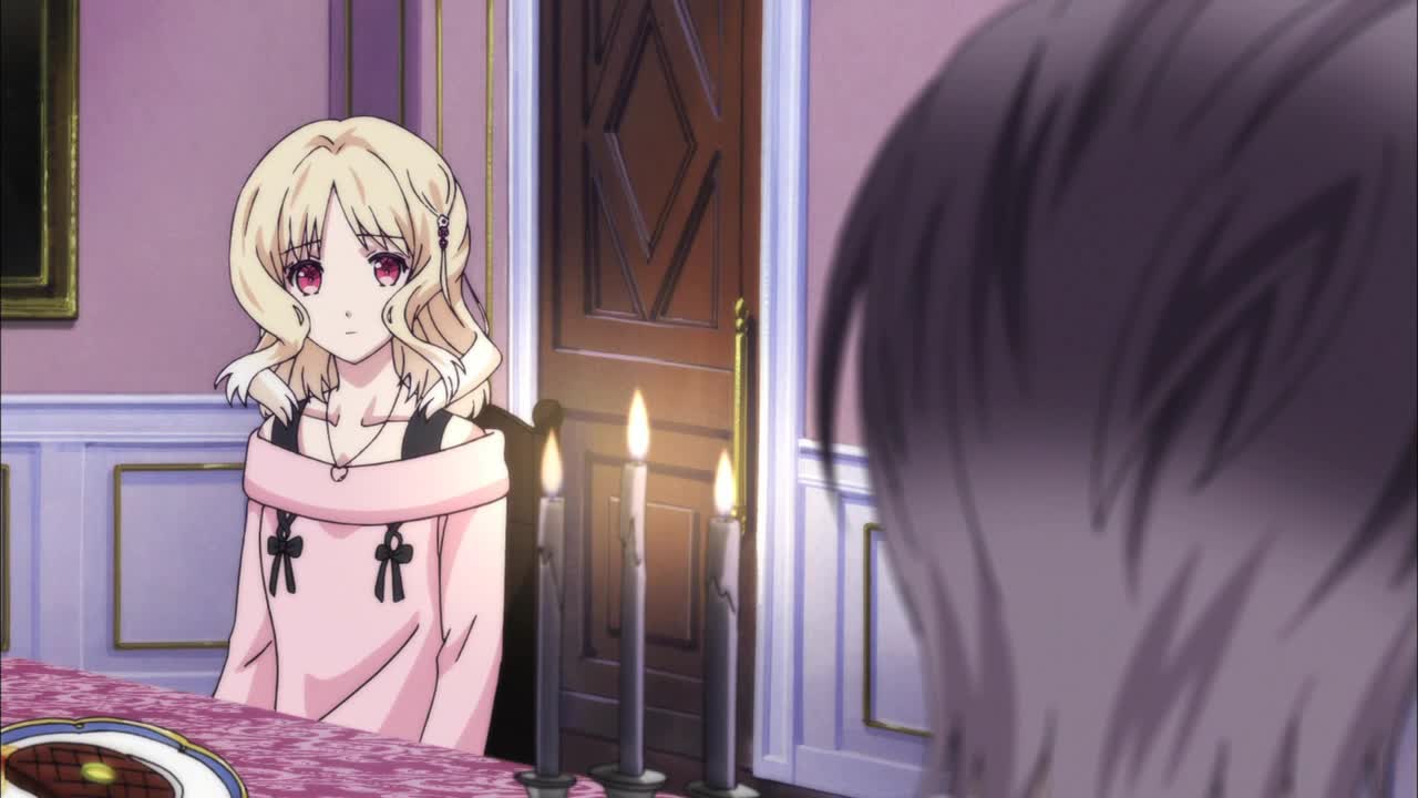 Diabolik Lovers — кадр із 3 серії