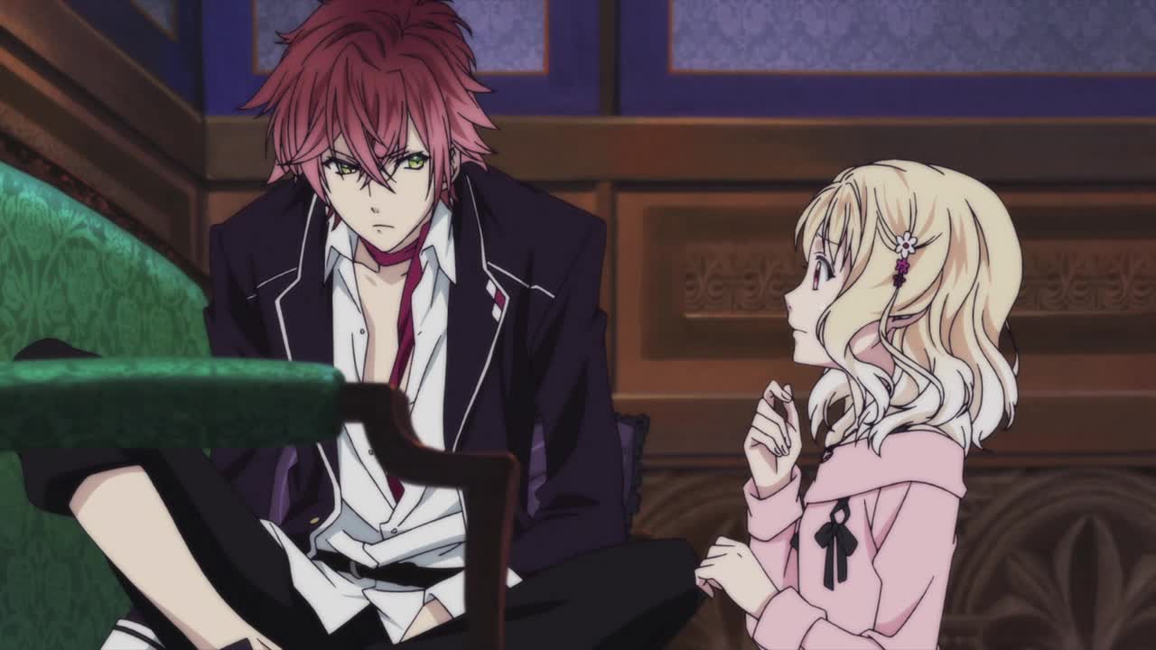Diabolik Lovers — кадр із 7 серії