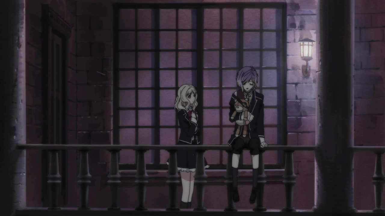 Diabolik Lovers — кадр із 6 серії