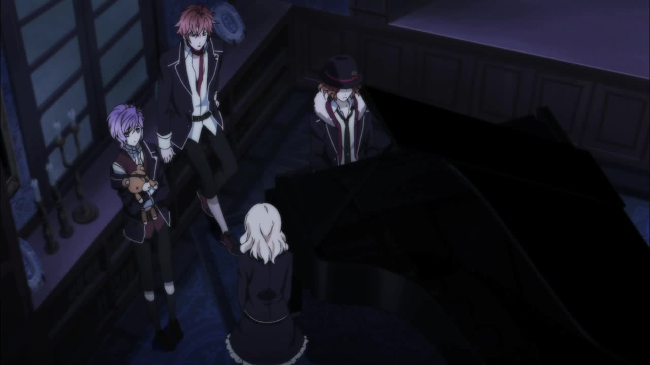 Diabolik Lovers — кадр із 9 серії