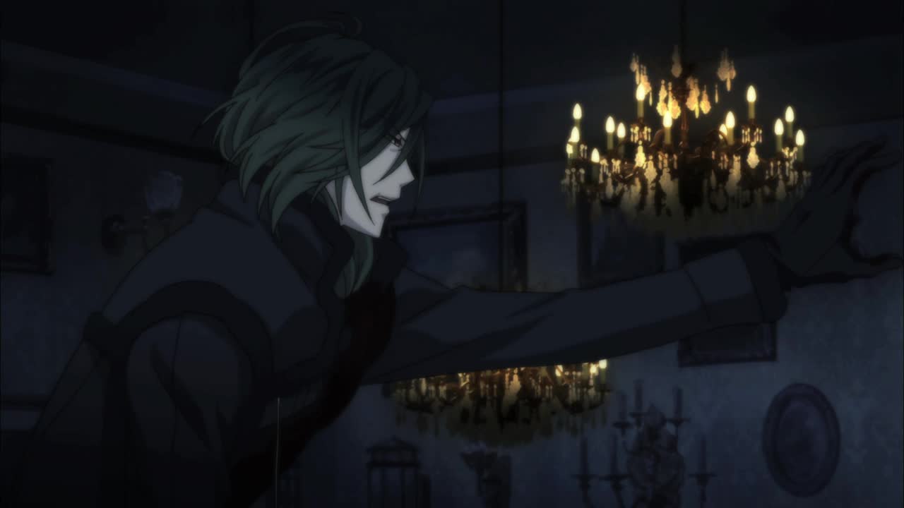 Diabolik Lovers — кадр із 13 серії
